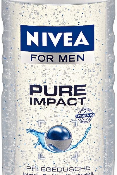 Nivea Men Pure Impact sprchový gel 250 ml Nivea Men Pure Impact sprchový gel 250 ml