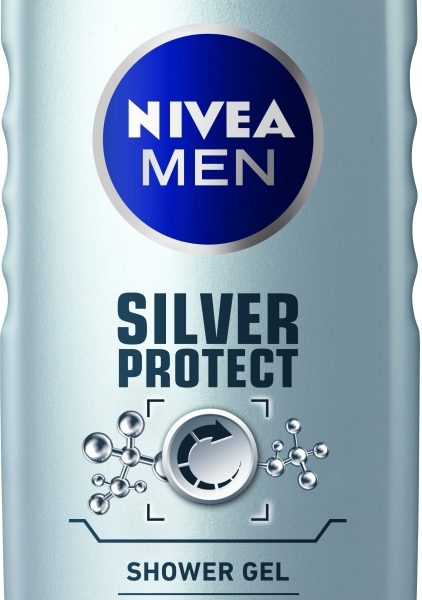Nivea Men Silver Protect sprchový gel 250 ml Nivea Men Silver Protect sprchový gel 250 ml