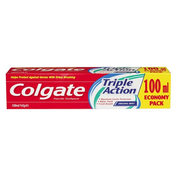 Colgate Triple Action zubní pasta 100 ml