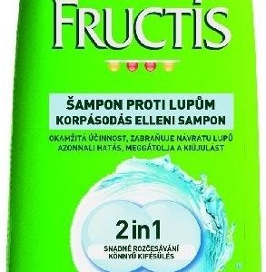 Garnier Fructis šampon regenerace a lesk 2v1 250 ml Garnier Fructis šampon regenerace a lesk 2v1 250 ml