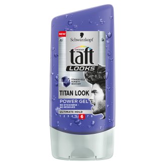 Taft Looks Titan Look stylingový gel 150ml Taft Looks Titan Look stylingový gel 150ml