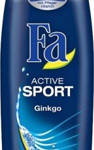 Fa Active Sport Ginkgo 250 ml pánský sprchový gel Fa Active Sport Ginkgo 250 ml pánský sprchový gel