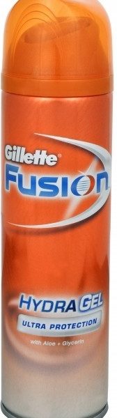 Gillette Fusion Hydra Gel Ultra Protection gel na holení 200 ml Gillette Fusion Hydra Gel Ultra Protection gel na holení 200 ml